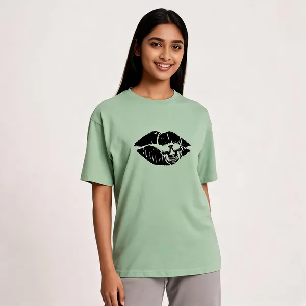 Lethal_Kiss_Unisex_T_Shirt_Jade