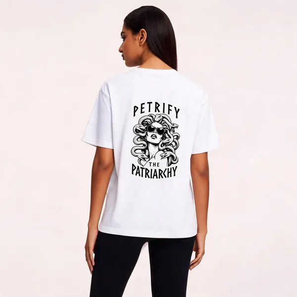 Petrify_Patriachy_Unisex_Classic_Crew_T_Shirt_White_White
