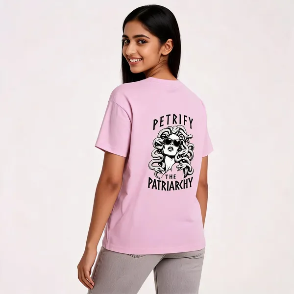 Petrify_Patriachy_Unisex_Classic_Crew_T_Shirt_Pink_Light_Baby_Pink