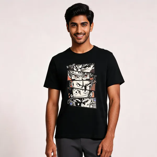 Otaku_Verse_1_Unisex_T_Shirt_Black