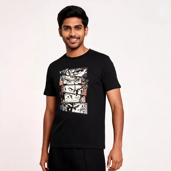 Otaku_Verse_1_Unisex_T_Shirt_Black