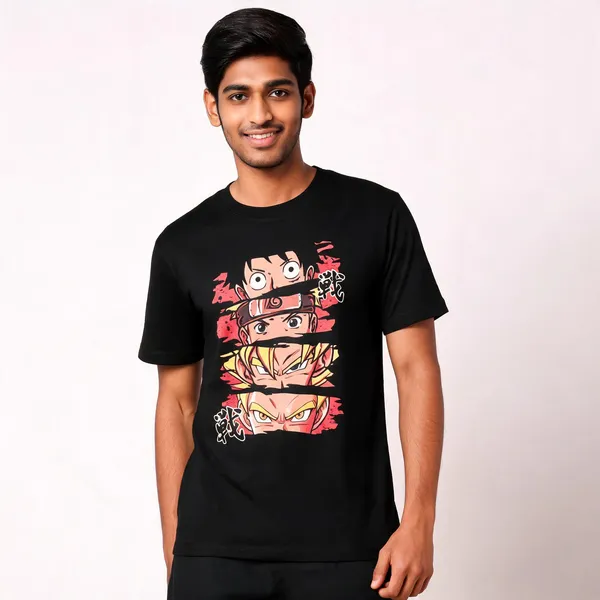 Otaku_Verse_2_Unisex_T_Shirt_Black