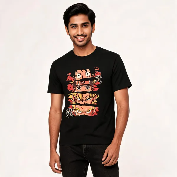 Otaku_Verse_2_Unisex_T_Shirt_Black