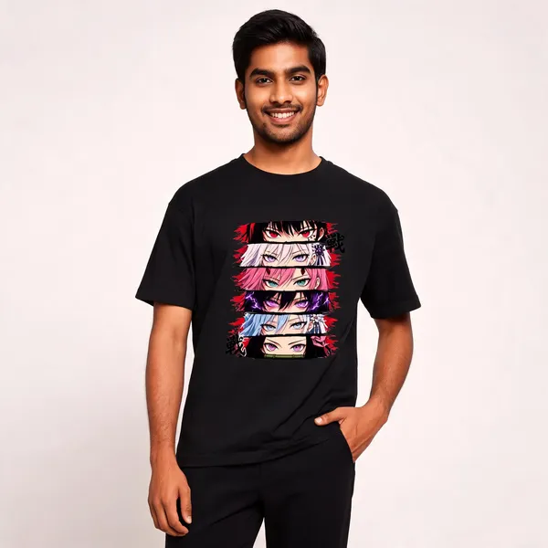 Otaku_Verse_T_Shirt_Anime_Streetwear_Tee_Black