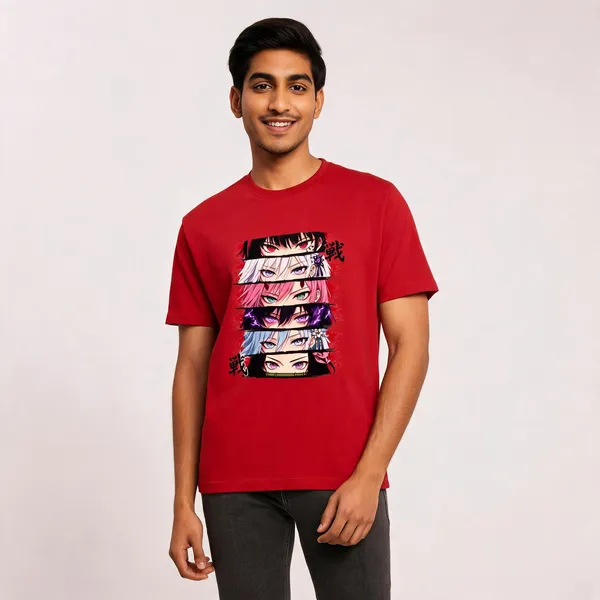 Otaku_Verse_T_Shirt_Anime_Streetwear_Tee_Red
