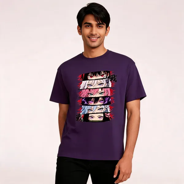 Otaku_Verse_T_Shirt_Anime_Streetwear_Tee_Purple