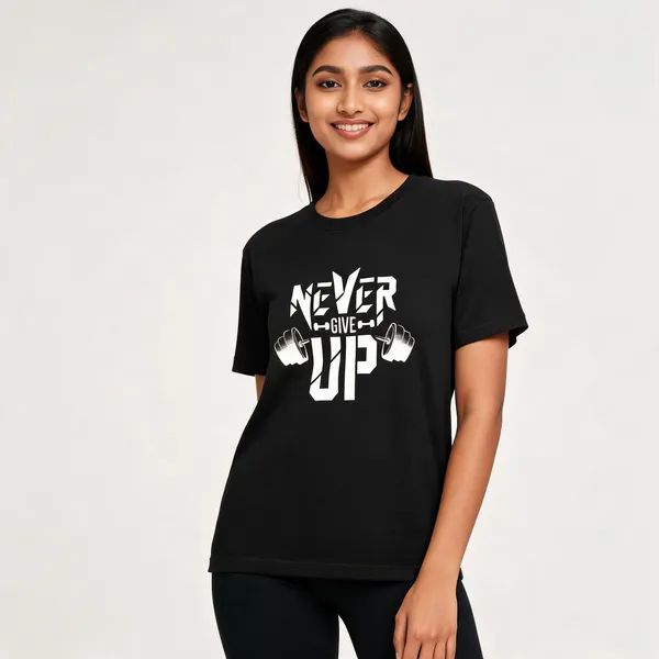 Never_Give_Up_Unisex_T_Shirt_Motivational_Gym_Tee_Black