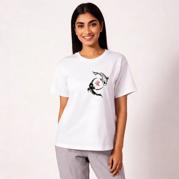 Classic_Koi_Unisex_Crew_T_Shirt_White