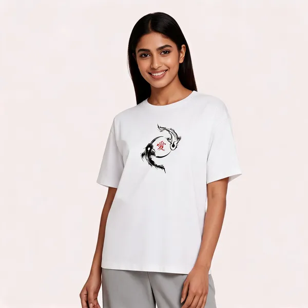 Classic_Koi_Unisex_Crew_T_Shirt_White