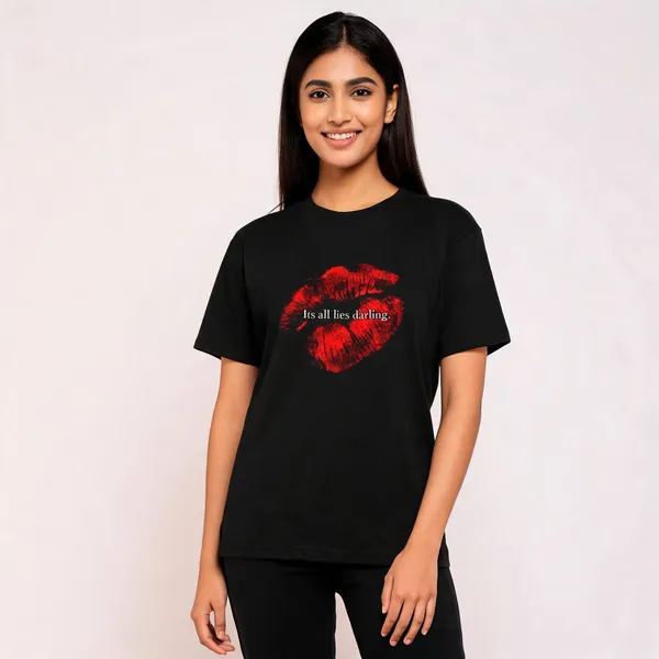 All_Lies_Unisex_Classic_T_Shirt_Black