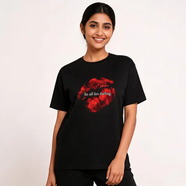 All_Lies_Unisex_Classic_T_Shirt_Black