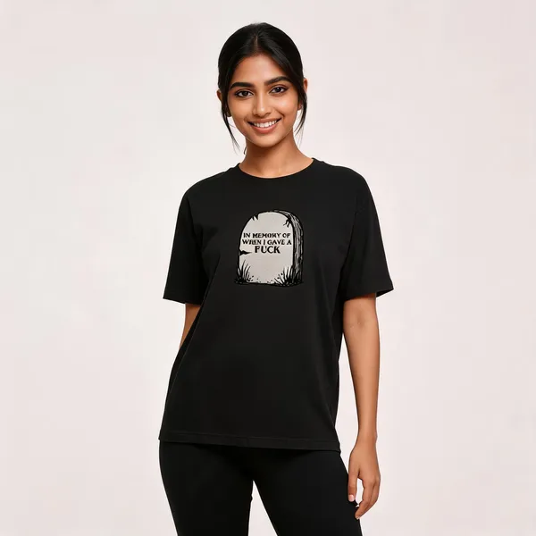 No_Fucks_To_Give_Unisex_Classic_T_Shirt_Black