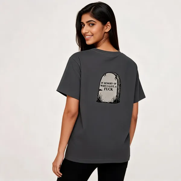 No_Fucks_To_Give_Unisex_Classic_T_Shirt_Steel_Grey