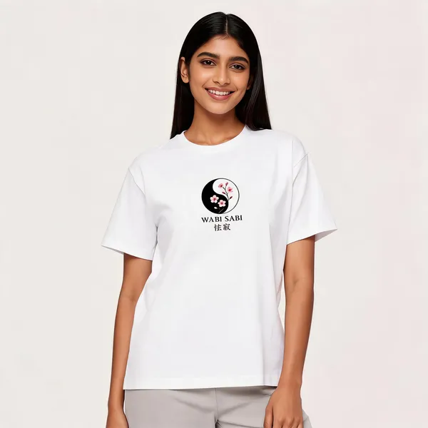 Wabi_Sabi_Unisex_Classic_T_Shirt_White