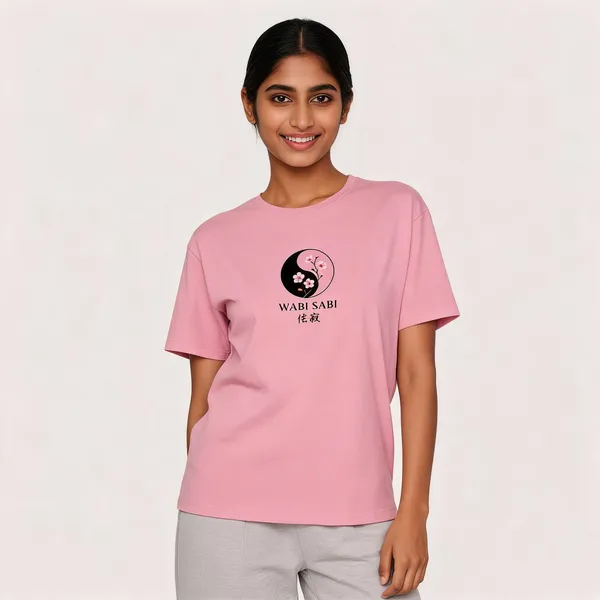 Wabi_Sabi_Unisex_Classic_T_Shirt_Flamingo