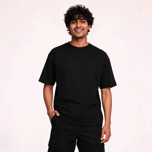 High_Wings_Unisex_Oversized_T_Shirt_Black