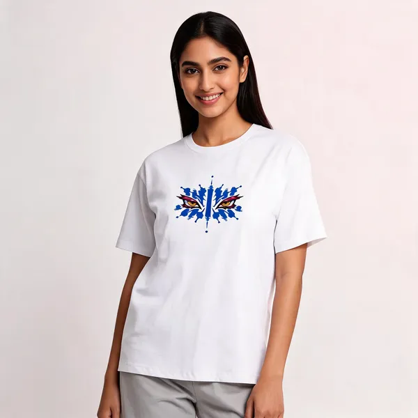 Akaza_Unisex_Classic_T_Shirt_White