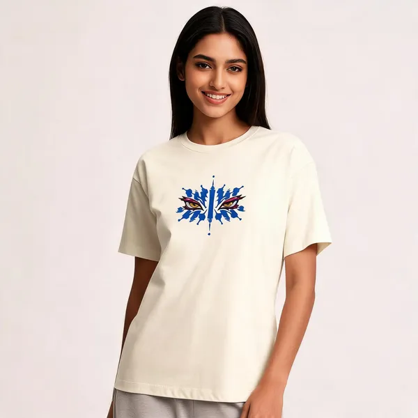 Akaza_Unisex_Classic_T_Shirt_Off_White
