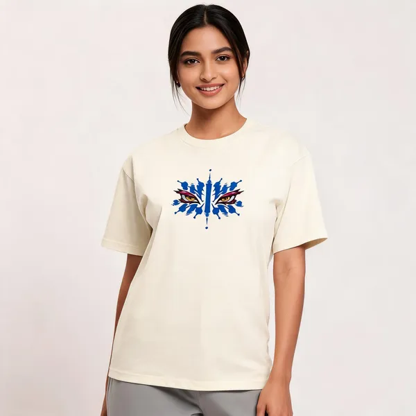 Akaza_Unisex_Classic_T_Shirt_Off_White