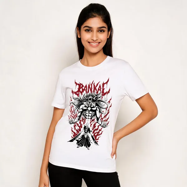 Bankai_Unisex_Standard_Crew_T_Shirt_White