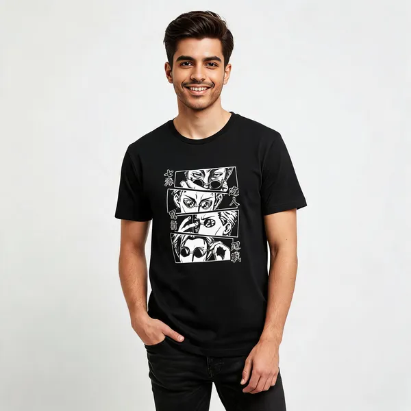 Kento_Nanami_Unisex_Crew_T_Shirt_Black