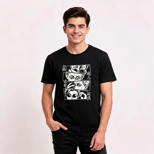 Kento_Nanami_Unisex_Crew_T_Shirt_Black