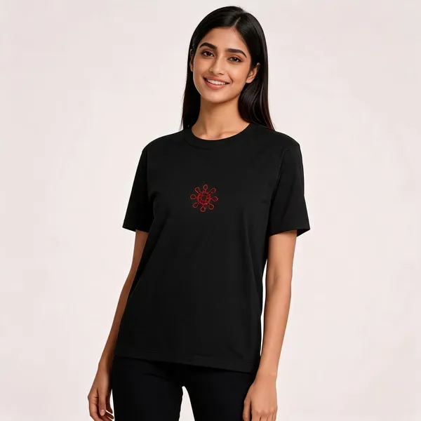 General_Mahoraga_Unisex_Crew_T_Shirt_Black