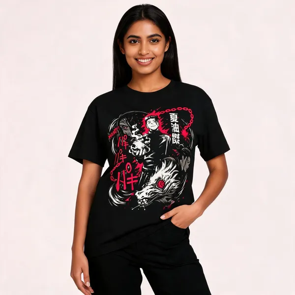 Suguru_Geto_Unisex_Crew_T_Shirt_Black