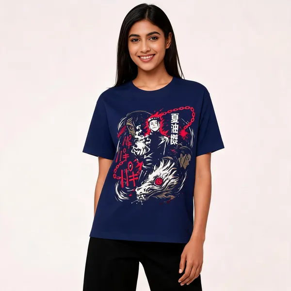 Suguru_Geto_Unisex_Crew_T_Shirt_Royal_Blue
