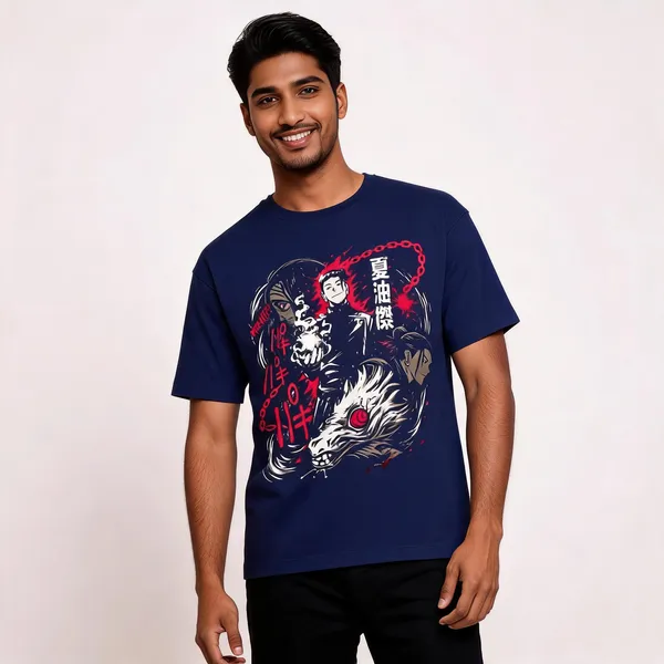 Suguru_Geto_Unisex_Crew_T_Shirt_Royal_Blue