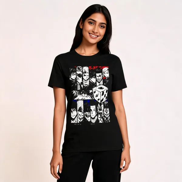 Jjk_Unisex_Crew_T_Shirt_Black