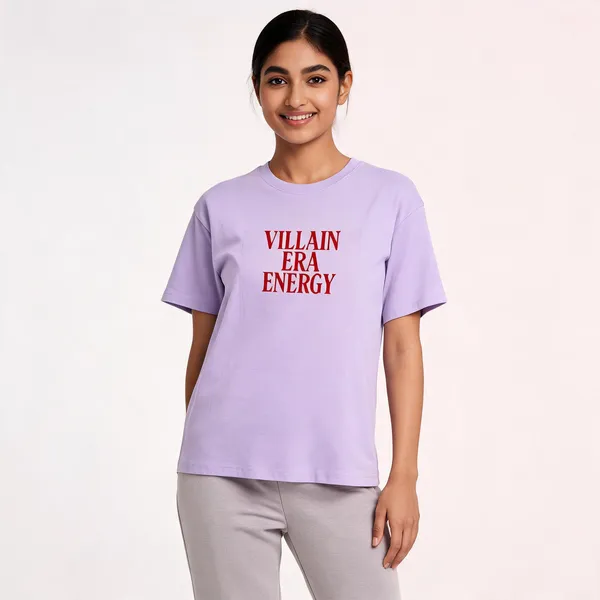 Villain_Energy_Unisex_Crew_T_Shirt_Lavender