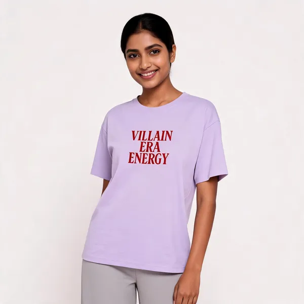 Villain_Energy_Unisex_Crew_T_Shirt_Lavender