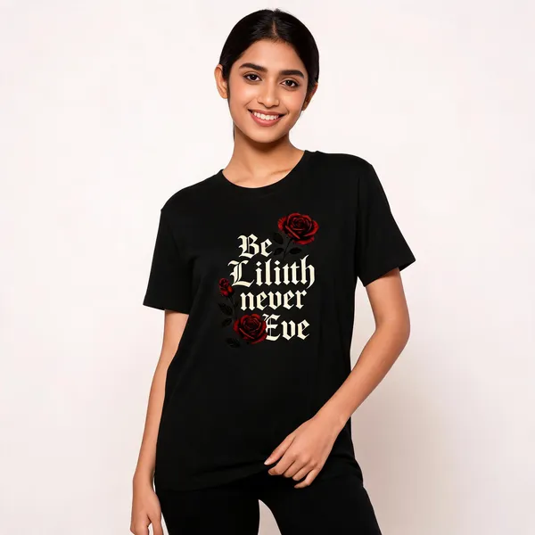 Be_Lilith_Unisex_Crew_T_Shirt_Black
