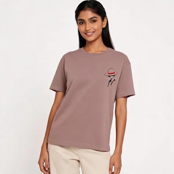 Luffy_Unisex_Crew_T_Shirt_Mushroom