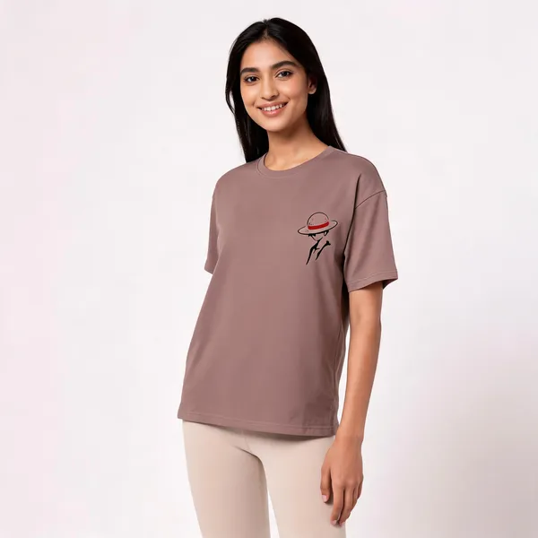 Luffy_Unisex_Crew_T_Shirt_Mushroom