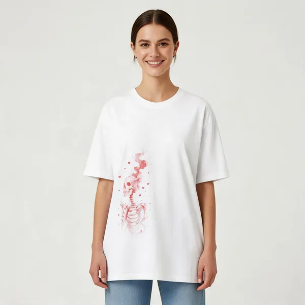 Scary_Love_Unisex_Crew_T_Shirt_White