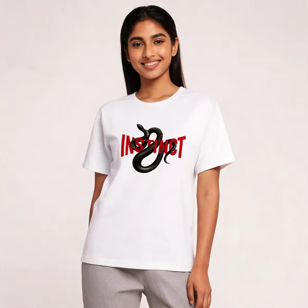 Instinct_Unisex_Classic_Crew_T_Shirt_White