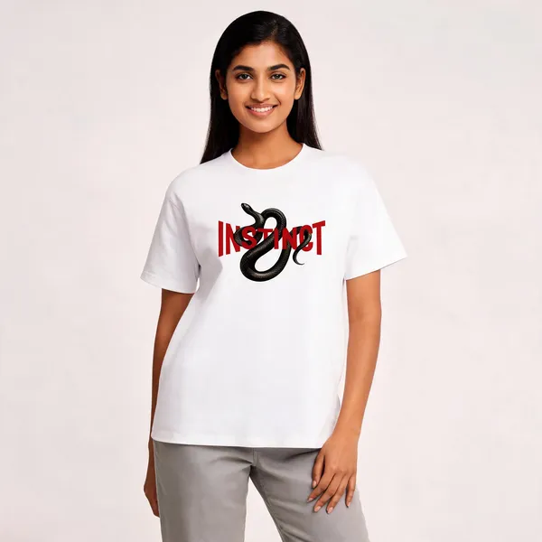 Instinct_Unisex_Classic_Crew_T_Shirt_White