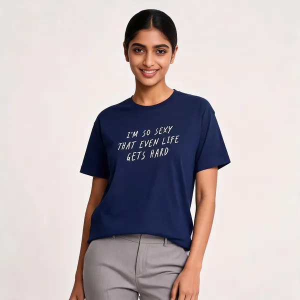So_Sexy_Even_Life_Gets_Hard_Unisex_Classic_Crew_T_Shirt_Royal_Blue