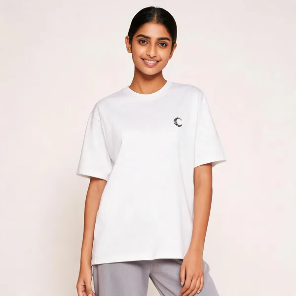 Lunara_Unisex_Oversized_T_Shirt_240_Gsm_Premium_Cotton_White