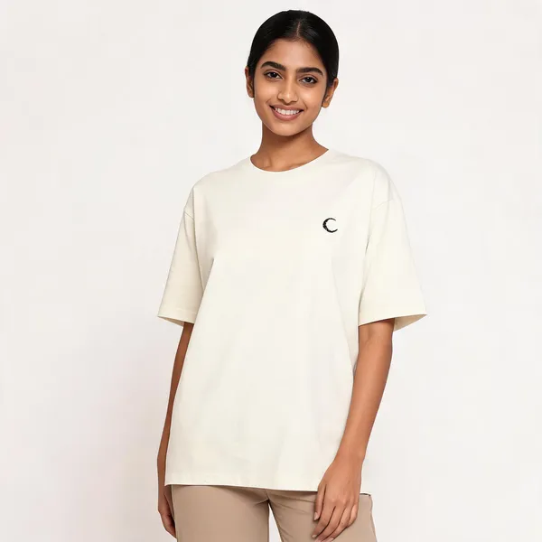 Lunara_Unisex_Oversized_T_Shirt_240_Gsm_Premium_Cotton_Off_White