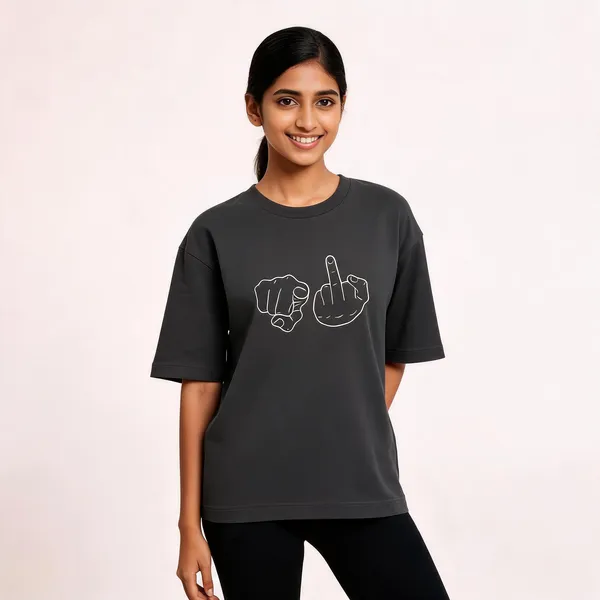 F_U_Unisex_Oversized_T_Shirt_Black