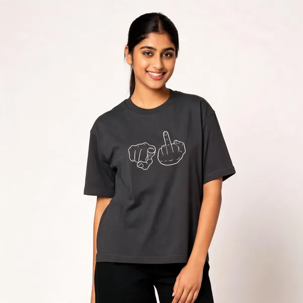 F_U_Unisex_Oversized_T_Shirt_Black