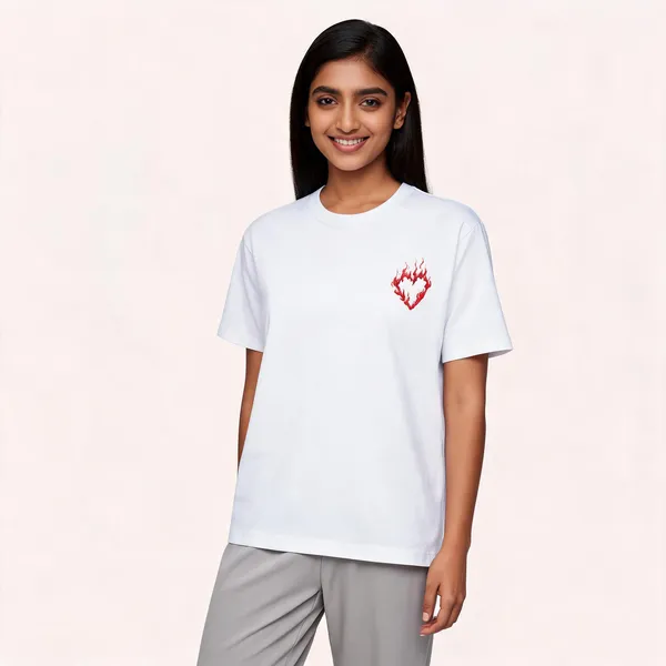 Burning_Heart_Unisex_Crew_T_Shirt_White