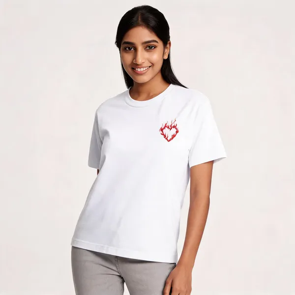 Burning_Heart_Unisex_Crew_T_Shirt_White