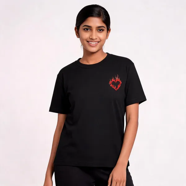 Burning_Heart_Unisex_Crew_T_Shirt_Black