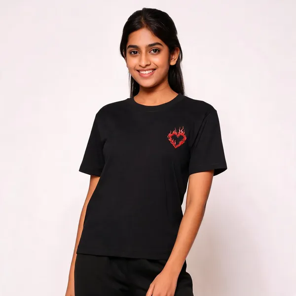 Burning_Heart_Unisex_Crew_T_Shirt_Black