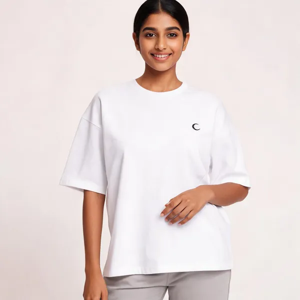 Lunara_Oversized_Terry_Tee_Pastel_Edition_260_Gsm_Unisex_Drop_Shoulder_T_Shirt_White