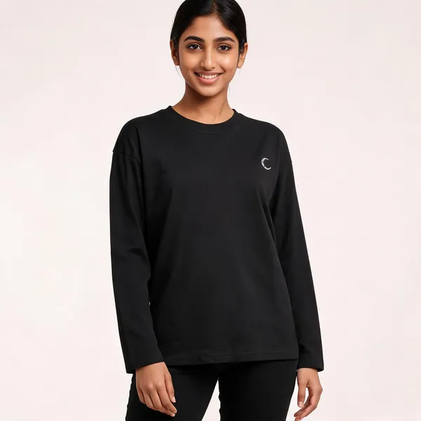 Lunara_Full_Sleeve_T_Shirt_Black